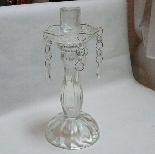 Glas kerzenständer - glas,
