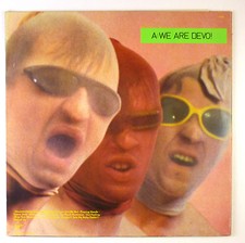 12" LP - Devo - Q: Are We Not