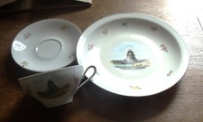 Rarität Sammeltasse Gedeck