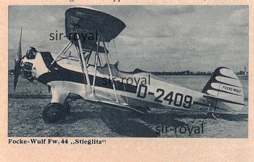 Focke wulf stieglitz - focke-wulf,
