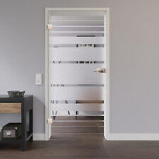 Komplettset Glastür Innentür