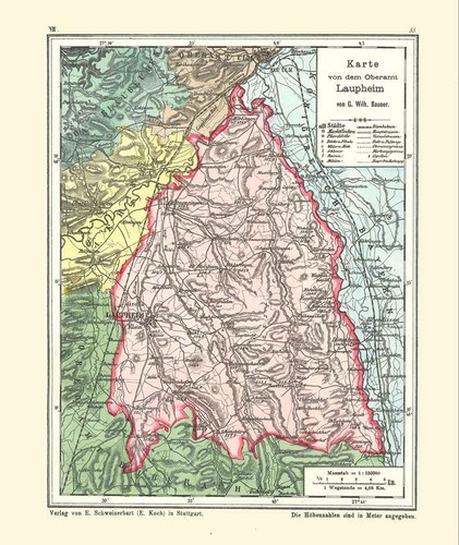 Oberamt laupheim bauser - oberamt,