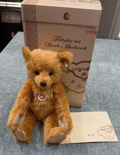 Steiff teddybär mit - teddybär,