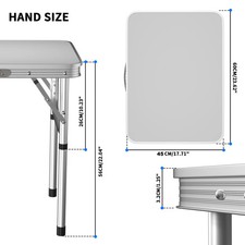 Mini Campingtisch klappbar –