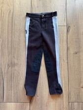 Equilibre Mädchen Reithose, Gr. 140 (134), Blau