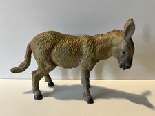 Schleich 13212  Esel alte Bemalung donkey Bauernhof Tier Farm Life