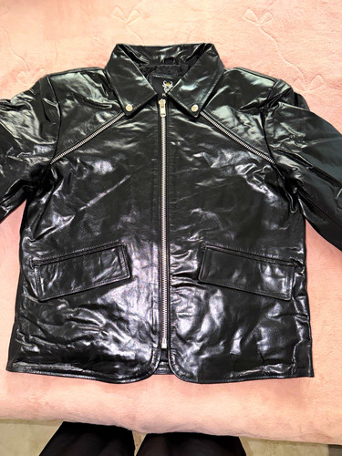 Punji herren lederjacke - punji,