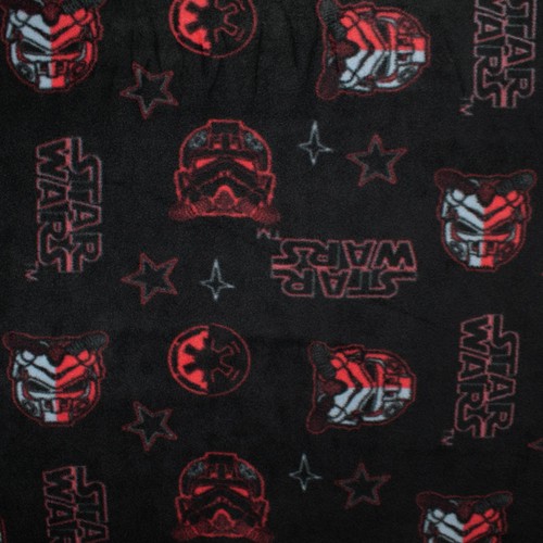 Fleece stoff star - fleece, wars