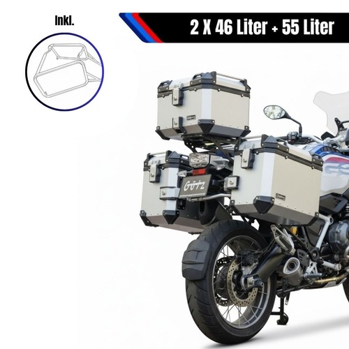 Alukofferset träger silber - &,