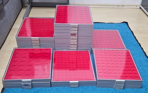 Gebrauchte münzenboxen - 27,