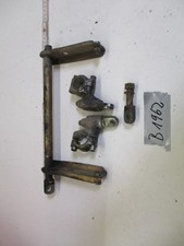 Flachkopf 355x20 mm B1962 BMW Steib Adler MZ Schiene Stange Seitenwagen Beiwagen