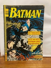 Batman Hethke Comic Nr. 3 Hetzjagd durch den Untergrund