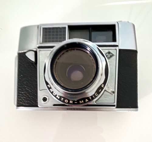 Agfa selecta kompaktkamera mit - selecta,