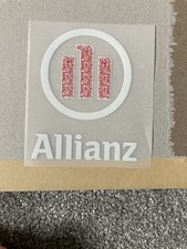 Bayern München Allianz Ärmel