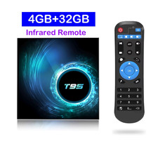 TV Box Android 16 T95 8K Ultra