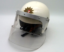 Polizei Helm alt Einsatzhelm