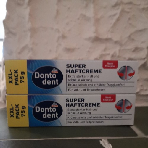 Dontodent super haftcreme - dontodent,