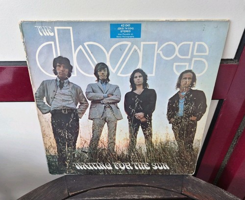 The doors waiting for - waiting,
