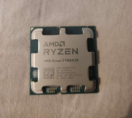 Amd ryzen 7600x3d 4 10ghz - ryzen,