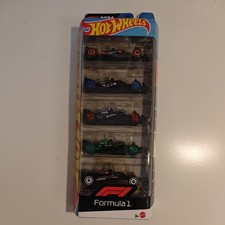 Hot Wheels Formel 1  5er Pack