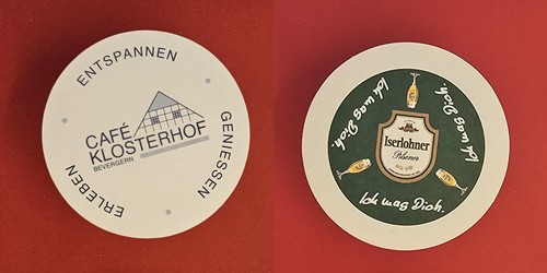 Iserlohner pilsener cafe - iserlohner,