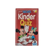 Schmidt Micky´s Kinder Quiz Familienspiel Gesellschaftsspiel Disney  Würfel