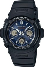 CASIO Herrenarmbanduhr G-SHOCK Funkchronograph AWG-M100SB-2AER 46mm B-WARE
