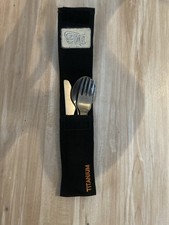 Esbit Titanum Campbesteck Gebraucht Guter Zustand Campingbesteck