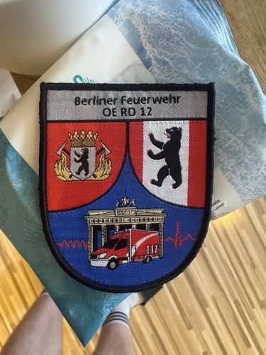 Berliner feuerwehr 12 - feuerwehr, oe
