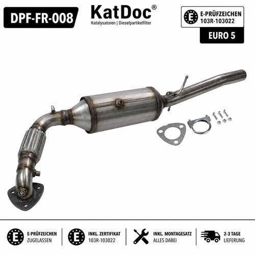 Dieselpartikelfilter dpf - dieselpartikelfilter,