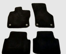 VW Passat Velour Fussmatten 3G B8 titanschwarz 3G1 863 011