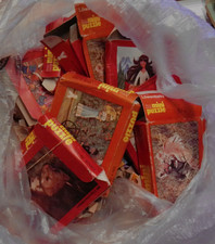 DDR    11 Stück   Plastcart  Mini -  Puzzle  Ersatzteile?