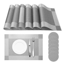 12er Set Tischset PVC Platzset