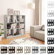Bücherregal Holzwerkstoff Wandregal Raumteiler Regal mehrere Auswahl vidaXL