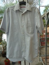 Hemd Herrenhemd  Freizeithemd kurzarm  Baumwolle Gr. L