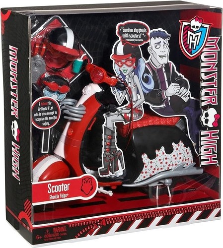 Monster high ghoulias - high, mofa