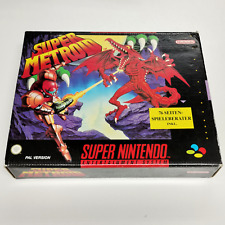 Super Metroid Nintendo SNES Spiel (OVP / CIB)(PAL) 11979289 SuperNES BIG Box