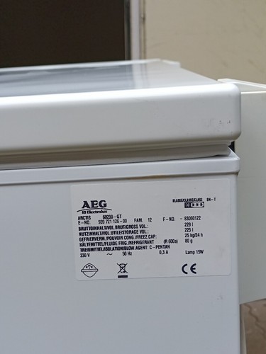 Gefriertruhe 225 aeg - gefriertruhe, l,