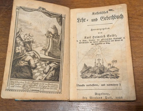 Topp gebet buch 1786 - gebet,