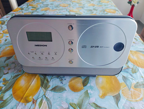 Medion radio - cd-radio, /