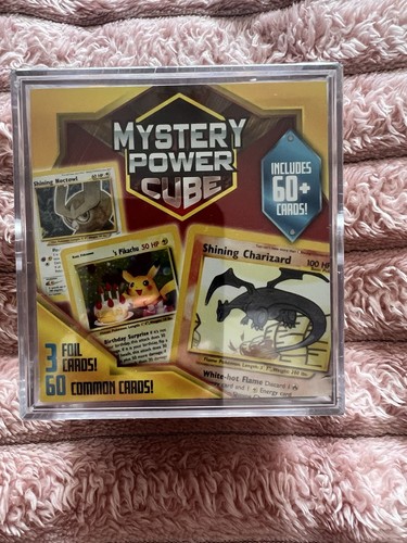 Mystery power cube - mystery,