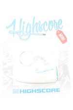 NIKE Schlüsselanhänger Sneaker Air Force 1 Weiß Sportlich Streetwear