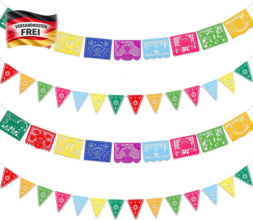 Mexikanische fiesta banner - mexikanische,