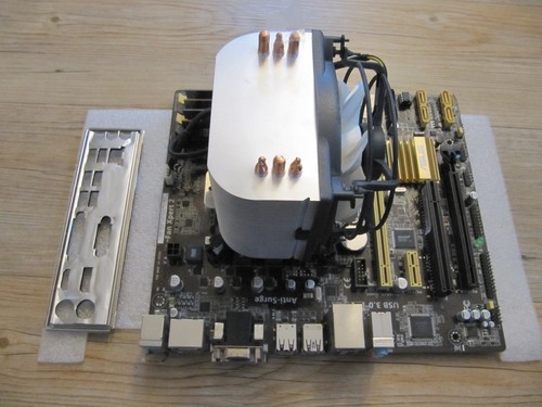 Asus b85m mainboard - mainboard, so1150