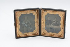 Sehr alte Daguerreotypie Photo