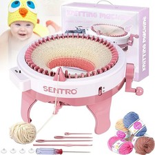 48 Nadeln Smart Weben Maschine Strickmaschine Stricken Webrahmen Webstuhl NEU