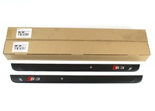 Audi A3 8V S3 S-Line Carbon Optik Einstiegsleisten Set links und rechts 