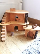Baumhaus Holzspielzeug