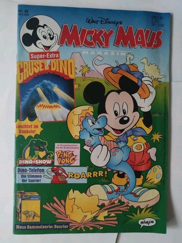 Micky maus heft 1993 - micky, /