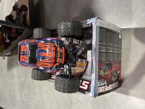Traxxas stampede vxl orange - traxxas,